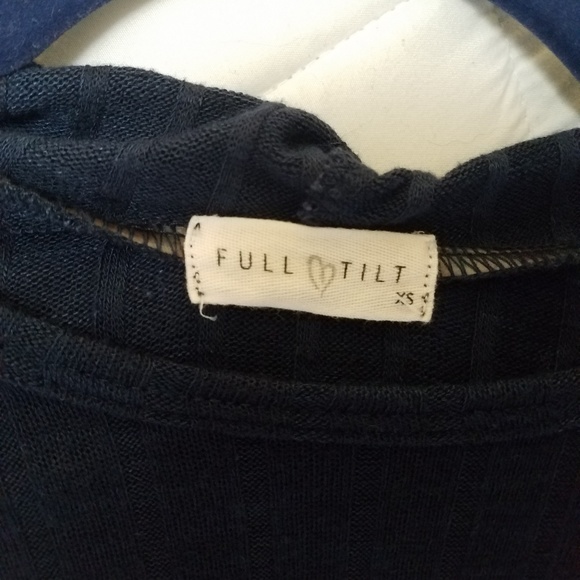 Tillys Full Tilt Blue Hoodie Shirt Tribal Pattern - Picture 4 of 4